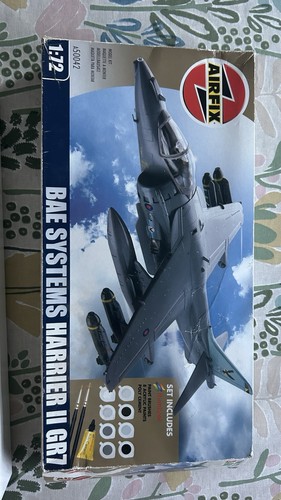 Scale airfix harrier gr7 - scale,