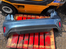 Ford Focus Mk4 ST-Line 2019/2022 Rear Bumper In Blue Metallic !!!See Pictures!!!