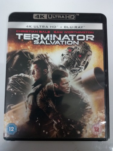 Terminator salvation uhd - terminator,