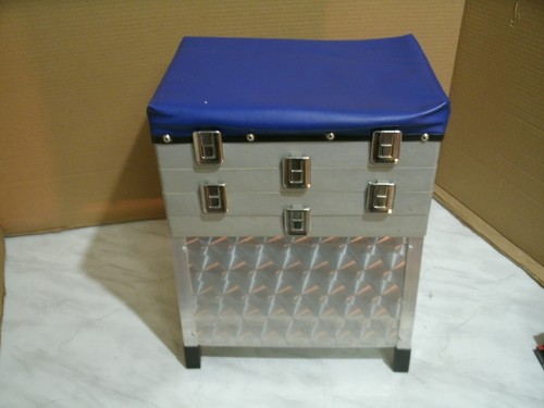 Vintage multi drawer - multi, metal