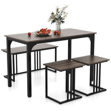 4-Piece Dining Table Set
