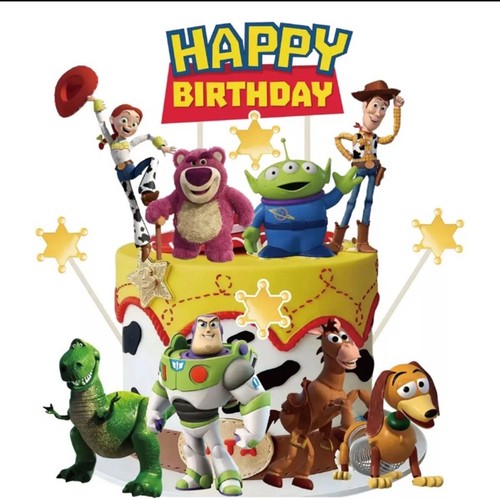 Birthday cake toppers - toppers, toy