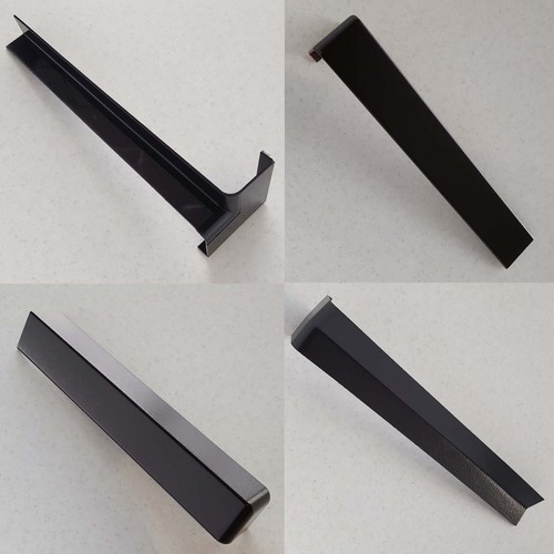 Black woodgrain fascia trims - woodgrain,