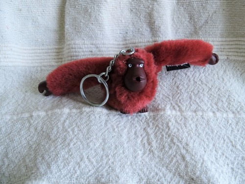 Kipling monkey keyring bag - ,