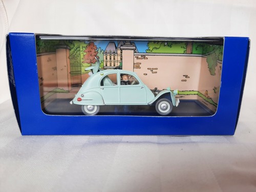 Tintin atlas car collection - atlas,