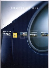 Renault Scenic & RX4 2002 UK