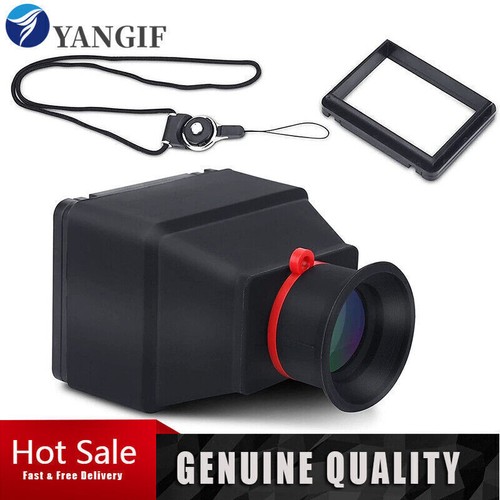 Lcd viewfinder loupe - viewfinder, 3x