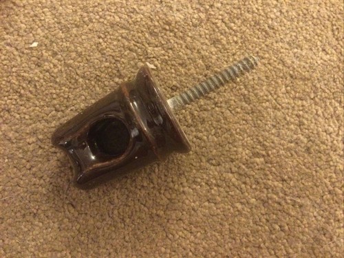 Porcelain electrical insulator - porcelain,