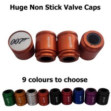 Bond 007 Valve Dust caps all