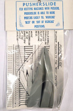 RARE PASSAP KNITTING MACHINE E6000 DUOMATIC 80 PARTS ACCESSORIES PUSHER SLIDE