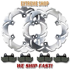 Honda front brake rotor pads - brake,