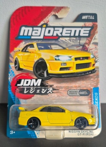 Nissan skyline r34 yellow - nissan, gt-r