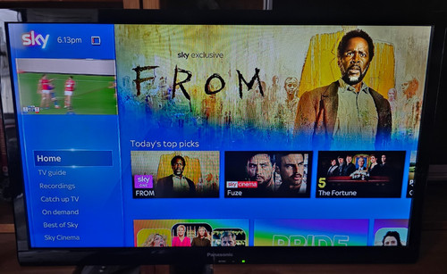 Panasonic led television - led,