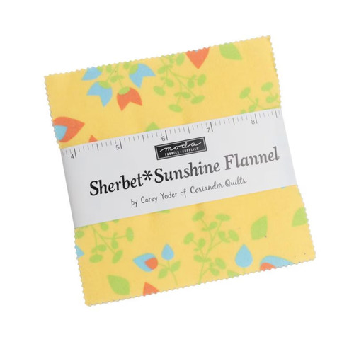 Moda charm pack sherbet - pack,