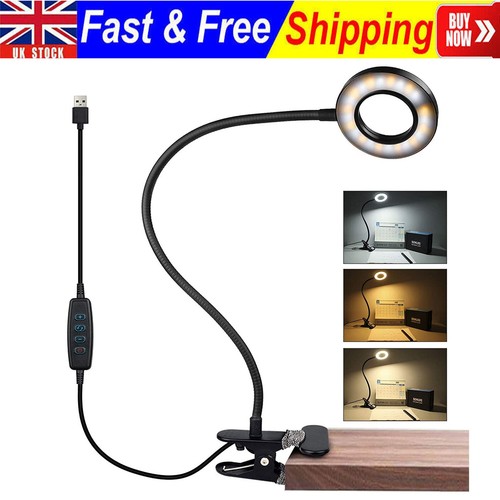 Led lamp clamp usb reading - led,
