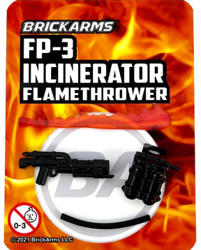 Flamethrower incinerator - fp-3,