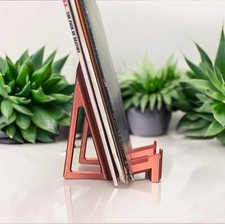 Vinyl record storage rack