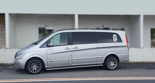 Side bars for mercedes - side,