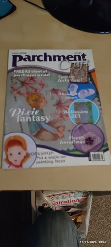 Parchment craft magazine - parchment, june