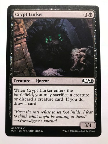 Crypt lurker magic 2021 - crypt,