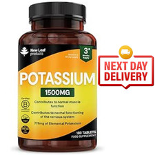 Potassium 1500mg Supplements