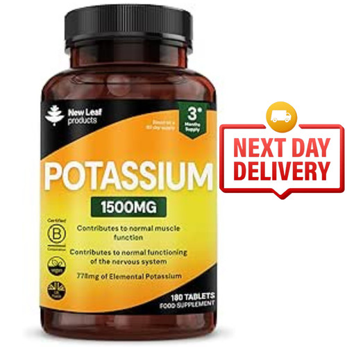 Potassium 1500mg supplements - 1500mg,