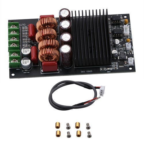 Amplifier board adopts - board, an