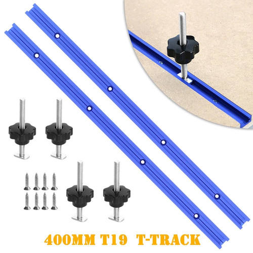 400mm t19 track alloy - 400mm, t-track