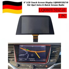 For 8" Vauxhall Astra K LCD Screen Display Touch Screen LQ080Y5DZ10 39042448 DE