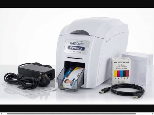 Magicard pronto colour card - id,