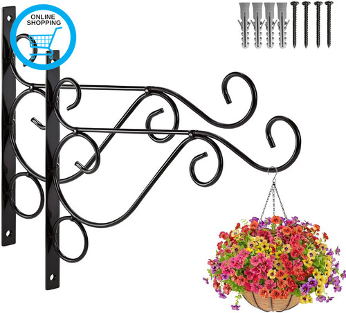 25cm outdoor hanging basket - 25cm,