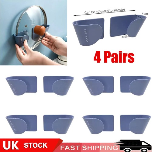 Pan lid holder saucepan - 8x,