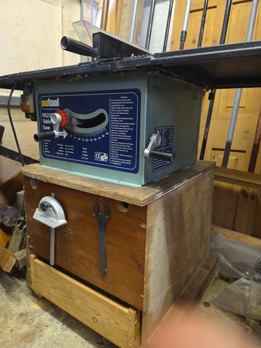 Nutool hs2500 table saw - table,
