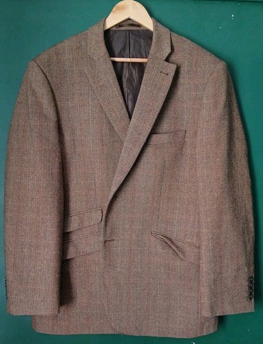 Greenwoods mens tweed blazer - greenwoods,