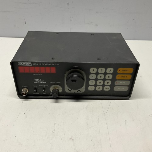 Ramsey 215 generator - ramsey, rf