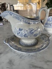 Antique Asiatic Pheasants Jug