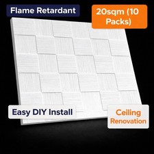 olystyrene Ceiling Tiles 50x50