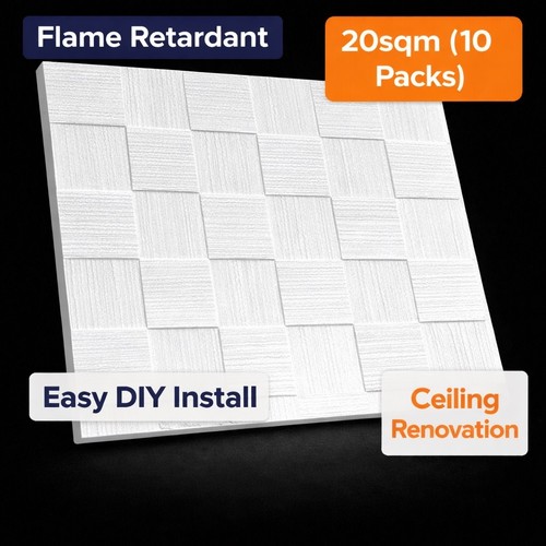 Polystyrene ceiling tiles - polystyrene,