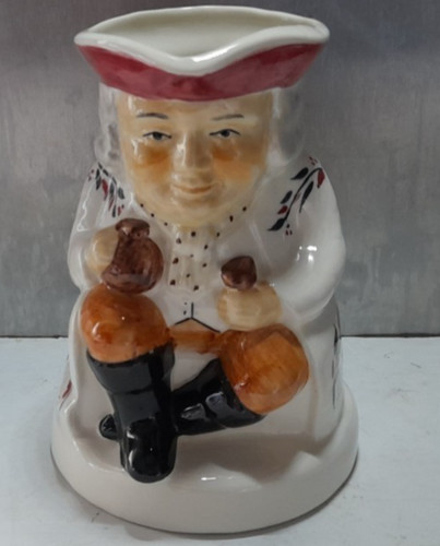 Vintage 15cm tall tony wood - 15cm,