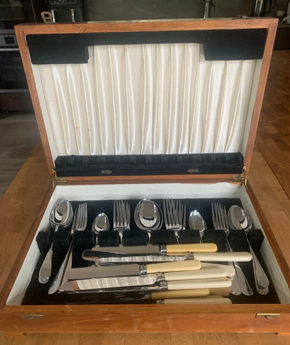 Vintage piece chrome plated - chrome,