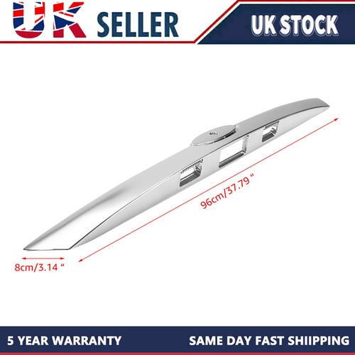 Chrome tailgate boot strip - chrome,
