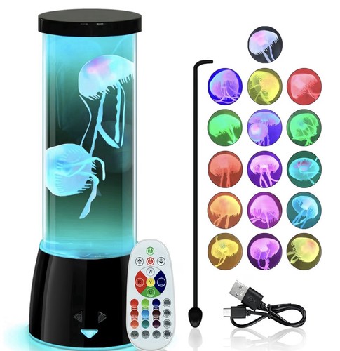 Jellyfish lamp round - jellyfish,