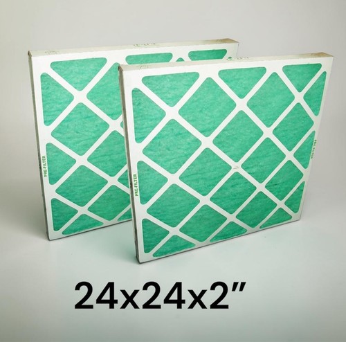 Spray booth filter card - 2x,