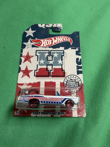 Hot wheels 1967 pontiac gto - wheels,