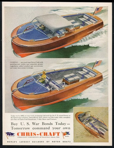 1943 chris craft streamline - 1943,