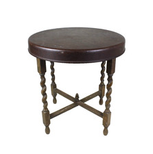 Antique 1930s Bakelite Round