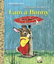 I am A Bunny (Little Golden Books), Richard Scarry