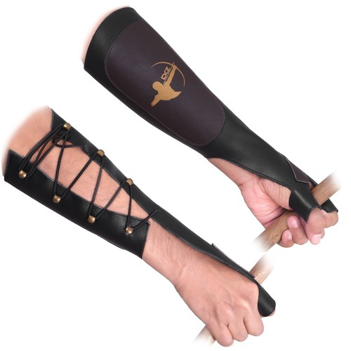 Daskz leather archery arm - leather,