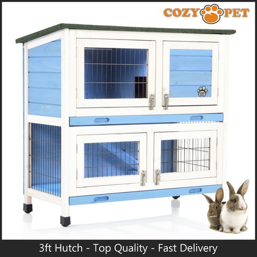 Rabbit hutch 3ft - hutch,