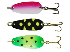Solvkroken Aura Lillauren 3.5cm 7g Spinning Spoon Lure Trout Char COLOURS 